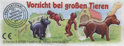 Vorsicht bei gro�en Tieren  1997/1998