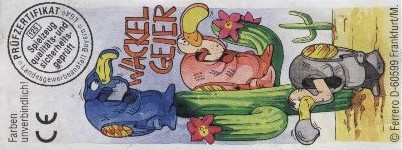 Wackelgeier  1997/1998