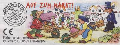 Auf zum Markt!  1998/1999