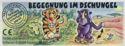 Begegnung im Dschungel  1998/1999