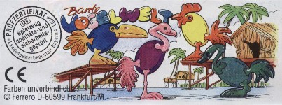 Bunte Vogelwelt  1998/1999