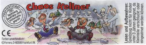 Chaos Kellner  1998/1999
