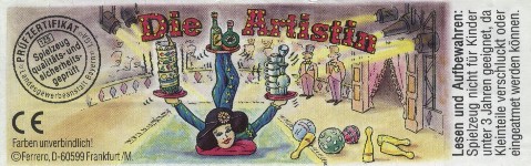 Die Artistin  1998/1999