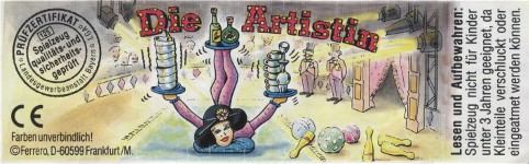 Die Artistin  1998/1999