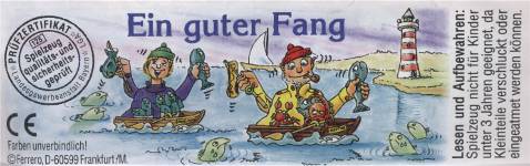 Ein guter Fang  1998/1999