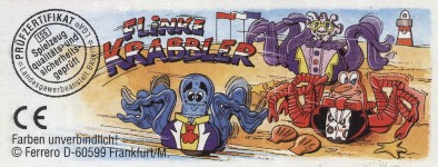Flinke Krabbler  1998/1999