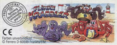Flinke Krabbler  1998/1999