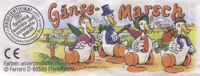 G�nse-Marsch  1998/1999