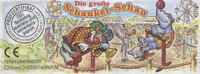 Die gro�e Schaukel-Schau  1998/1999