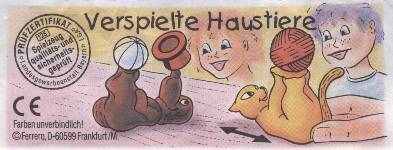 Verspielte Haustiere  1998/1999