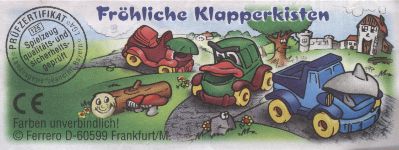 Frhliche Klapperkisten  1998/1999