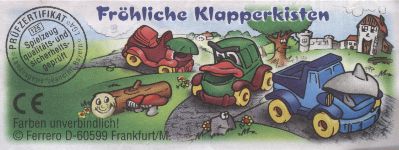 Fr�hliche Klapperkisten  1998/1999
