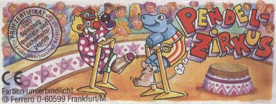 Pendel-Zirkus  1998/1999