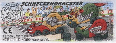 Schneckendragster  1998/1999