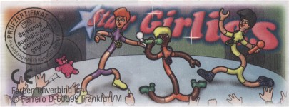 Star Girlies  1998/1999
