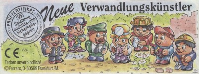 Neue Verwandlungsk�nstler  1998/1999
