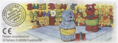 Zwei bunte Hunde  1998/1999