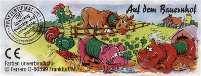 Auf dem Bauernhof  1999/2000