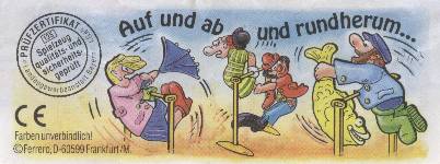 Auf und ab und rundherum...  1999/2000