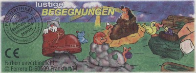 Lustige Begegnungen  1999/2000