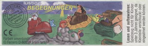 Lustige Begegnungen  1999/2000
