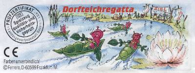 Dorfteichregatta  1999/2000