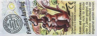 Familien-Ausflug  1999/2000