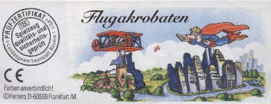 Flugakrobaten  1999/2000