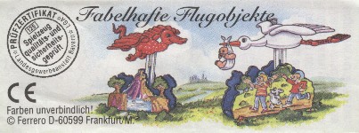 Fabelhafte Flugobjekte  1999/2000