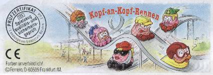 Kopf-an-Kopf-Rennen  1999/2000