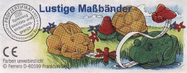 Lustige Ma�b�nder  1999/2000