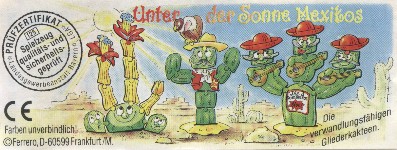 Unter der Sonne Mexikos  1999/2000
