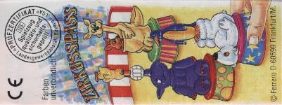 Zirkusspass  1999/2000