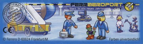 Ferraeroport Crew  2000/2001