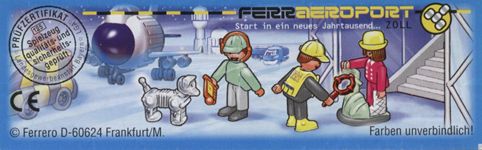 Ferraeroport Zoll  2000/2001