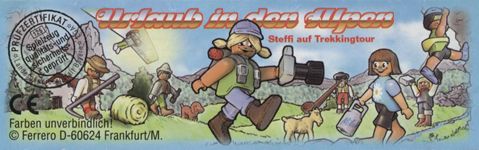 Urlaub in den Alpen  2001/2002