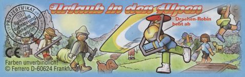 Urlaub in den Alpen  2001/2002