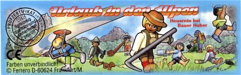 Urlaub in den Alpen  2001/2002