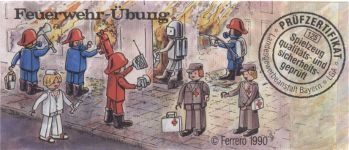 Feuerwehr-bung  1990/1991