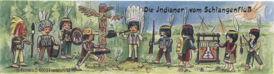 Die Indianer vom Schlangenflu  1992/1993