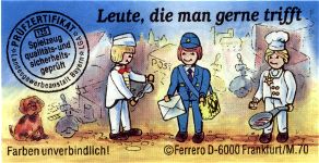Leute, die man gerne trifft  1993/1994