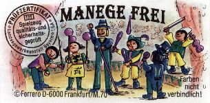 Manege frei  1993/1994