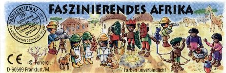 Faszinierendes Afrika  1995/1996