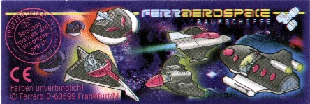 Ferraerospace Raumschiffe 1996/1997