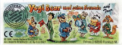 Yogi Bear und seine Freunde auf Tour  1996/1997