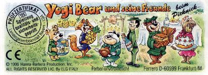 Yogi Bear und seine Freunde beim Picknick  1996/1997