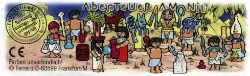 Abenteuer am Nil  1997/1998
