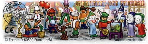 Jahrmarkt der Fantasie  1999/2000