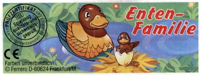 Enten-Familie  2000/2001