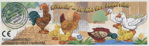 Kikeriki - so lebt das Federvieh  2000/2001